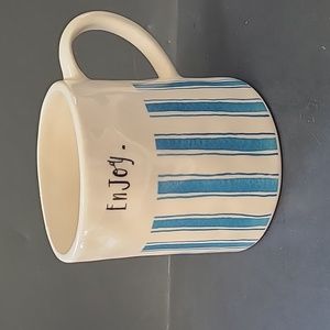 Rae Dunn striped mug